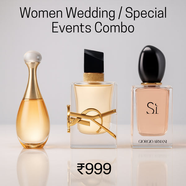 Women Wedding / Special Events Combo - 3 x 30ml
