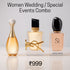 Women Wedding / Special Events Combo - 3 x 30ml