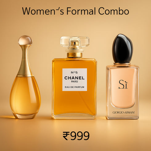 Women's Formal Combo 3 x 30ml
