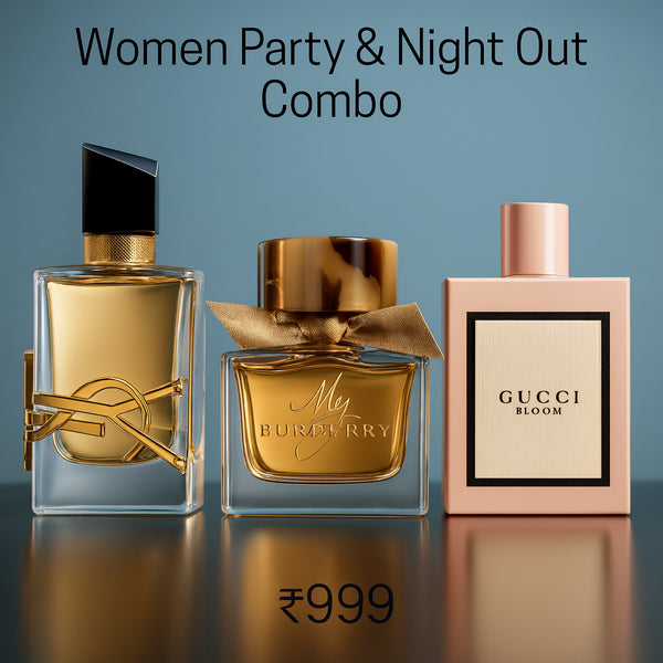 Women Party & Night Out Combo - 3 x 30ml