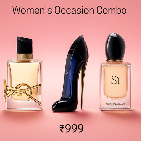 Women's Occasion Combo 3 x 30ml