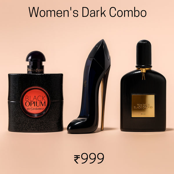 Women's Dark Combo 3 x 30ml