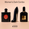 Women's Dark Combo 3 x 30ml