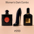 Women's Dark Combo 3 x 30ml