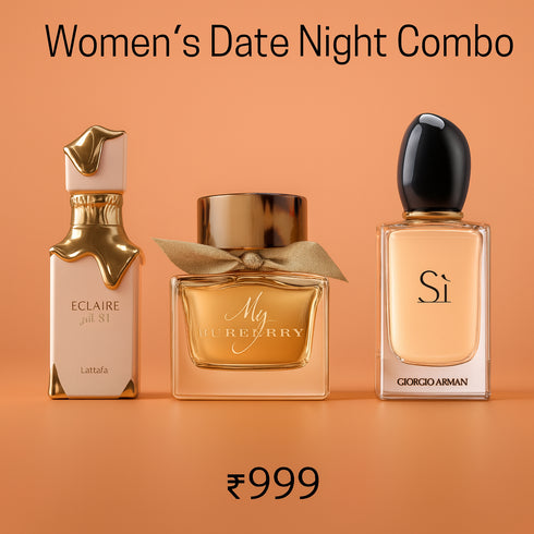 Women's Date Night Combo 3 x 30ml