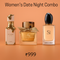 Women's Date Night Combo 3 x 30ml