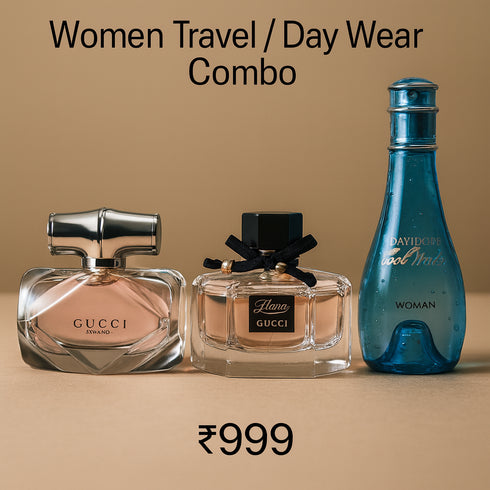 Women Travel / Day Wear Combo - 3 x 30ml