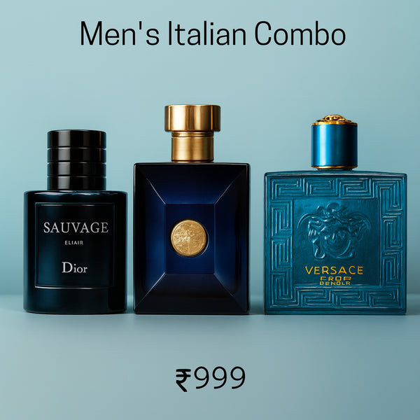 Men's Italian Combo 3 x 30ml