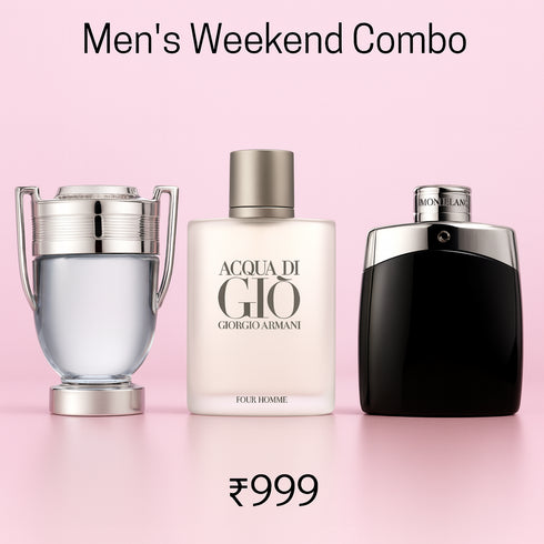 Men's Weekend Combo 3 x 30ml