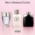 Men's Weekend Combo 3 x 30ml