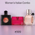 Women's Italian Combo 3 x 30ml