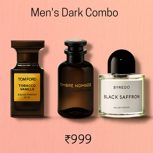 Men's Dark Combo 3 x 30ml
