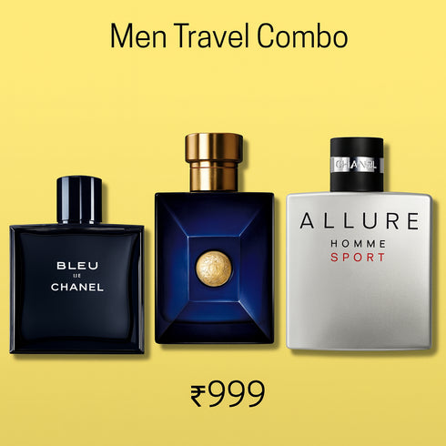 Men Travel Combo - 3 x 30ml