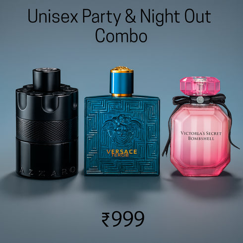 Unisex Party & Night Out Combo - 3 x 30ml