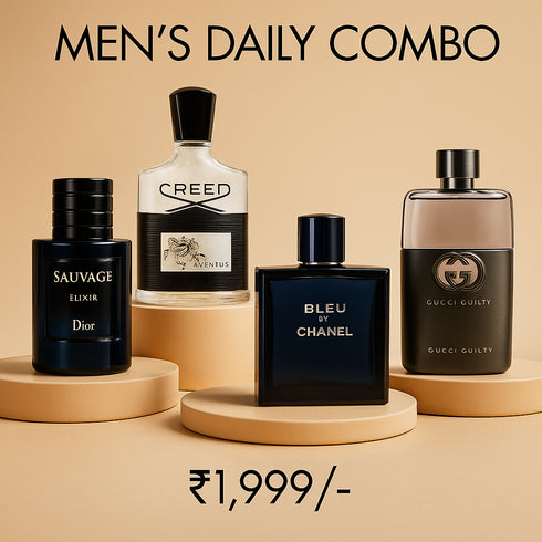 Men's Daily Combo 50ml x 4