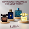 Top Versace Fragrances for Men & Women 50ml x 4