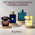 Top Versace Fragrances for Men & Women 50ml x 4