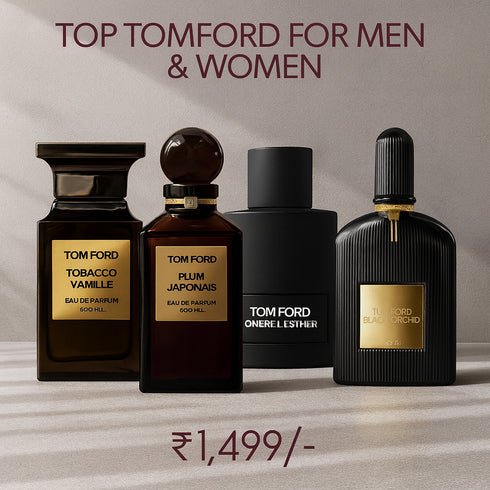 Top Tomford for men & Women 30ml x 4