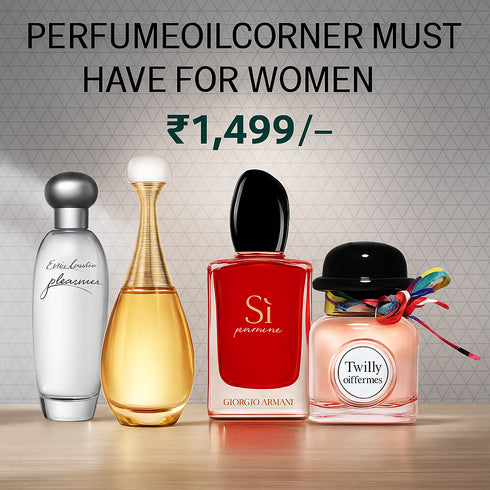 PerfumeOilCorner Must have for women 50mlx4