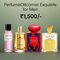 PerfumeOilcorner Exquisite for Men 50mlx4