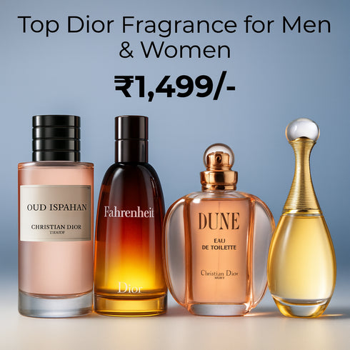 Top Dior Fragrance for Men & Women 30ml x 4