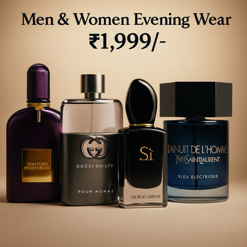 Men & Women Evening Wear Combo 50ml x 4