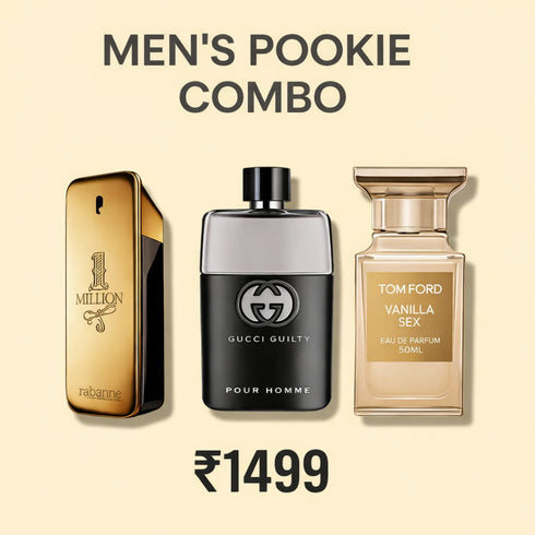 Men's Pookie Combo 3 X 50ml
