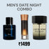 Men's Date Night Combo 3 X 50ml