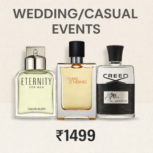 Men Wedding / Casual Events - 3 x 50ml