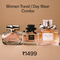 Women Travel / Day Wear Combo - 3 x 50 ml