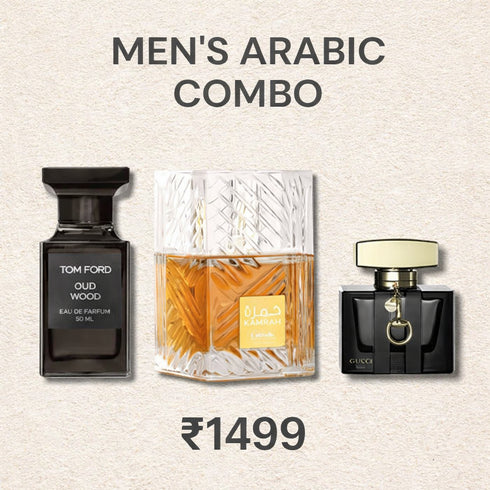 Men's Arabic Combo 3 X 50ml