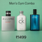 Men's Gym Combo- 50ml X 3