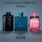 Unisex Party & Night Out Combo - 3 x 50ml