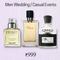 Men Wedding / Casual Events - 3 x 30ml