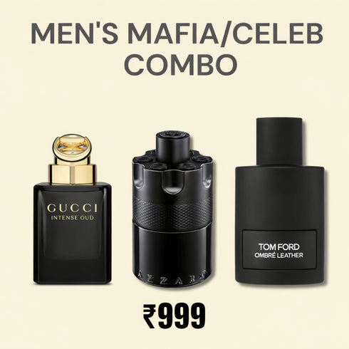 Men's Mafia/Celeb Combo 3 x 30ml