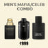 Men's Mafia/Celeb Combo 3 x 30ml