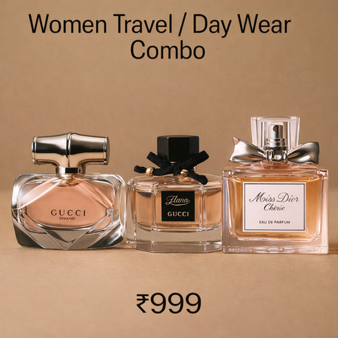 Women Travel / Day Wear Combo - 3 x 30ml