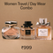 Women Travel / Day Wear Combo - 3 x 30ml