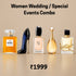 Women Wedding / Special Events Combo 30ml x 5 perfumes