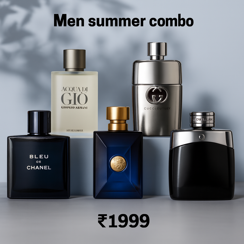 Men summer combo 30ml x 5 Perfumes