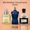 Men Wedding / Casual Events - 3 x 50ml