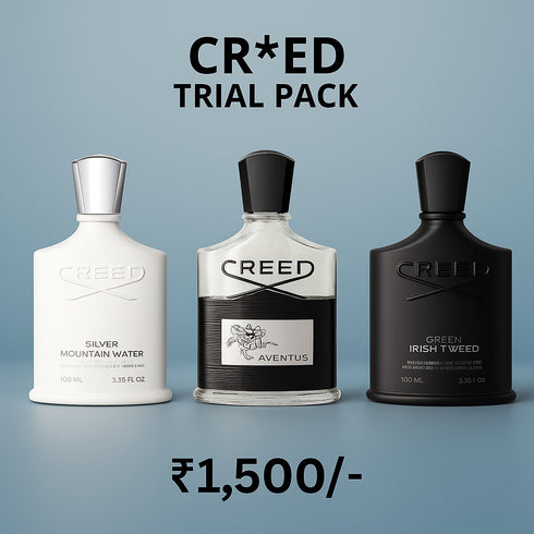 Trial Pack Of Creed 50 ml X 3 Combo for Men.