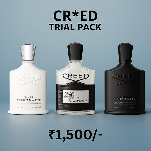Trial Pack Of Creed 50 ml X 3 Combo for Men.
