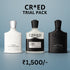 Trial Pack Of Creed 50 ml X 3 Combo for Men.
