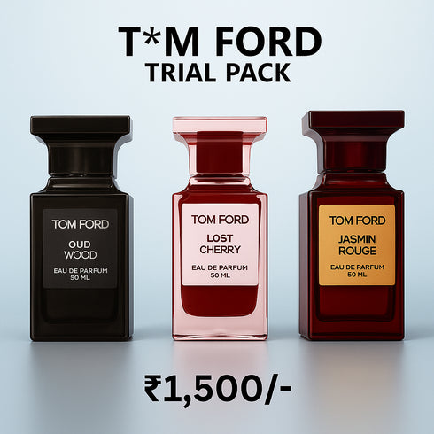 Trial pack of Tom Ford 30ml X 3 Combo For Unisex .