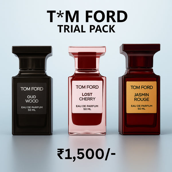 Trial pack of Tom Ford 30ml X 3 Combo For Unisex .