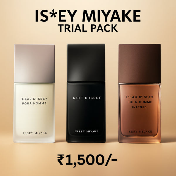 Trial Pack Of Issey Miyake 50 ml X 3 Combo For Men.