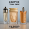 Trial Pack Of Cartier 50 ml X 3 Combo For Men.