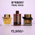 Trial Pack Of Burbery 50 ml X 3 Combo For Women.