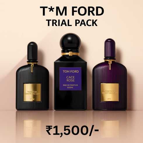 Trial Pack Of Tom Ford 50 ml X 3 Combo For Women.